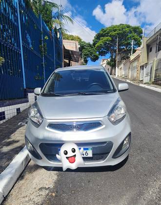KIA PICANTO 1.0 EX 12V FLEX 4P MANUAL